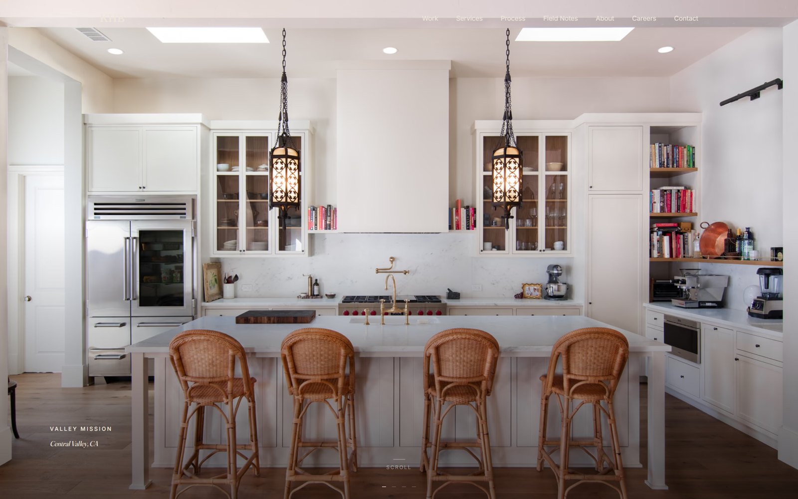 KHB Construction website